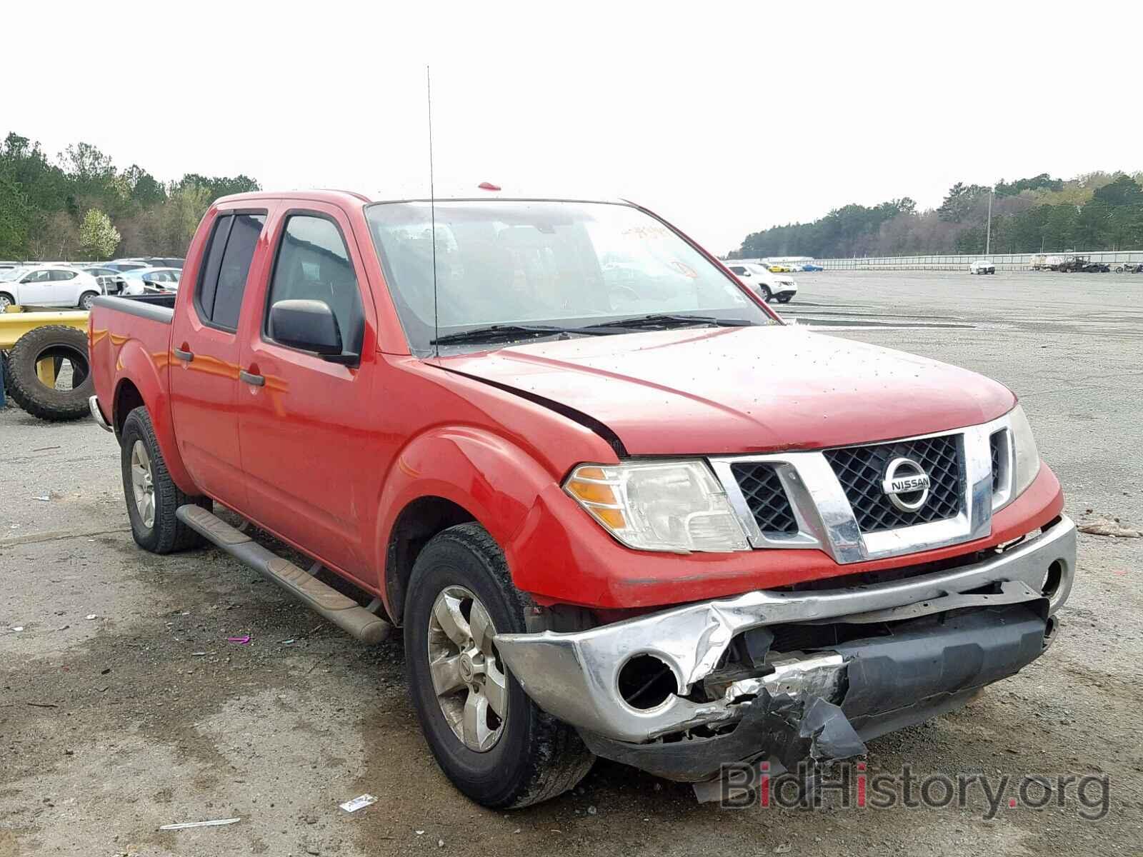 Photo 1N6AD0ER9BC434349 - NISSAN FRONTIER S 2011