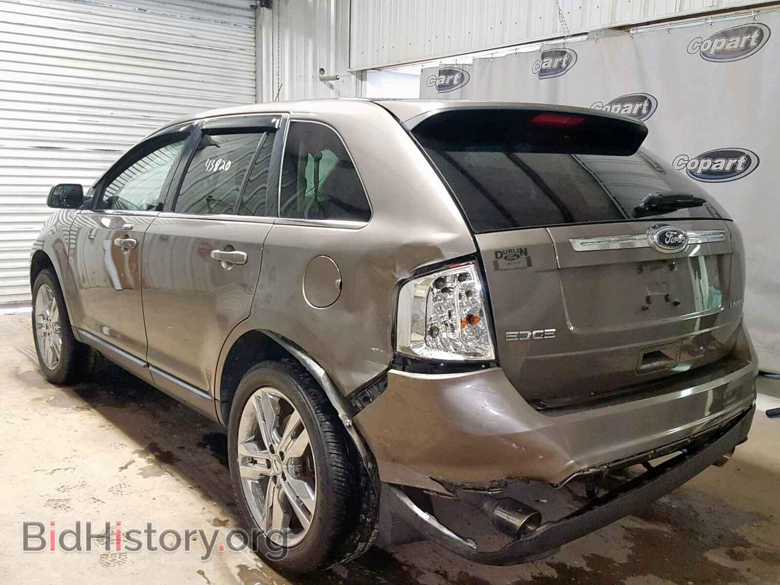2013 FORD EDGE - VIN: 2FMDK3KC0DBB28310 - Photo 3