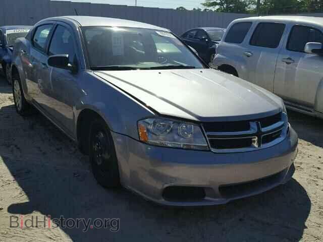 Фотография 1C3CDZAB2EN169599 - DODGE AVENGER 2014
