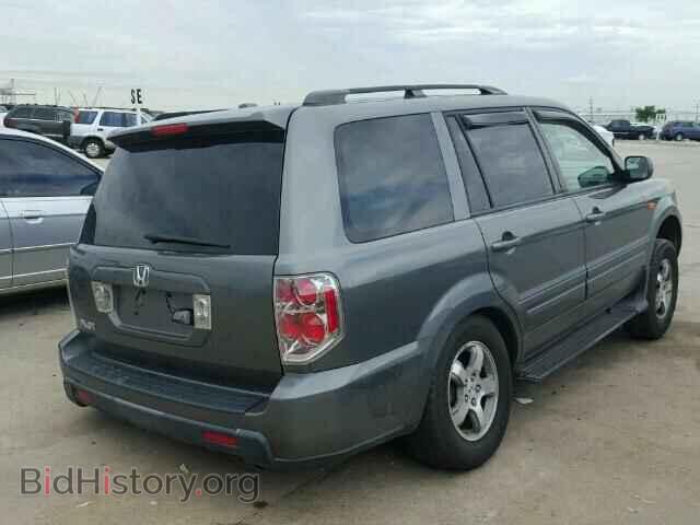 2008 HONDA PILOT - VIN: 5FNYF28748B004614 - Фото 4