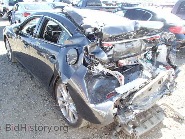 2014 MAZDA 6 - VIN: JM1GJ1V66E1121258 - Фото 3