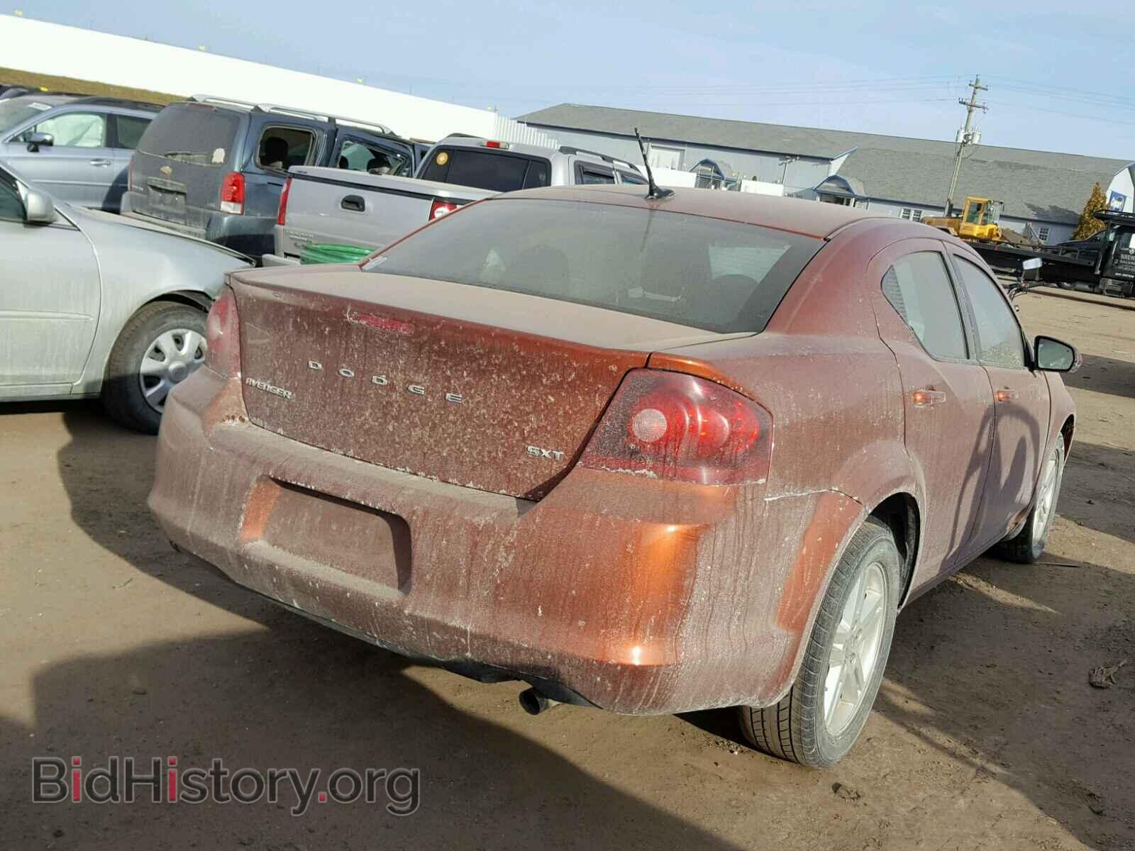 2012 DODGE AVENGER - VIN: 1C3CDZCB4CN227755 - Фото 4