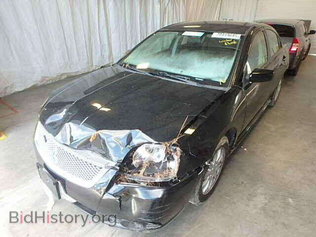 2010 MITSUBISHI GALANT - VIN: 4A32B2FFXAE009008 - Фото 2