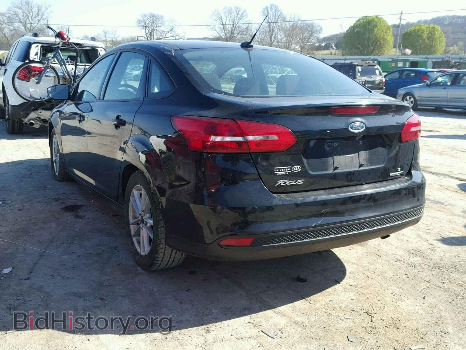 2016 FORD FOCUS - VIN: 1FADP3F25GL216870 - Photo 3