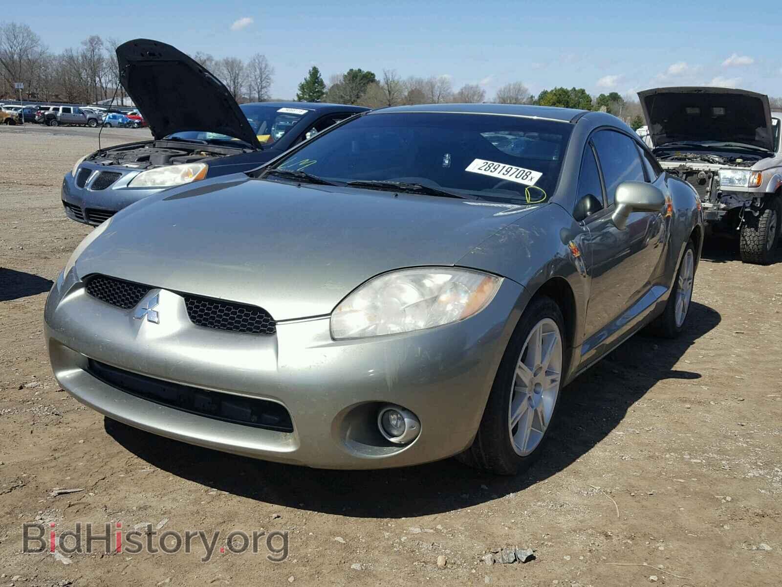 2008 MITSUBISHI ECLIPSE - VIN: 4A3AK34T18E007569 - Photo 2
