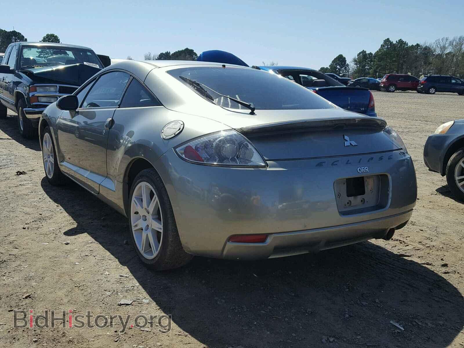 2008 MITSUBISHI ECLIPSE - VIN: 4A3AK34T18E007569 - Photo 3