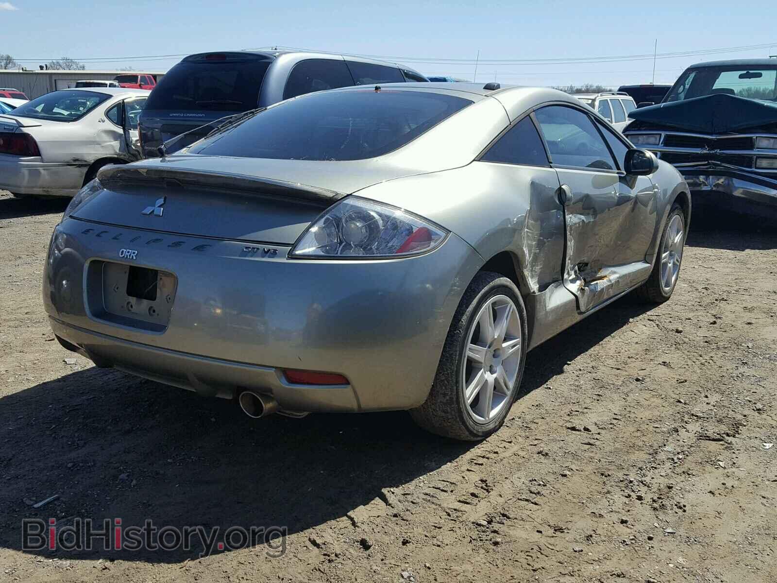 2008 MITSUBISHI ECLIPSE - VIN: 4A3AK34T18E007569 - Photo 4