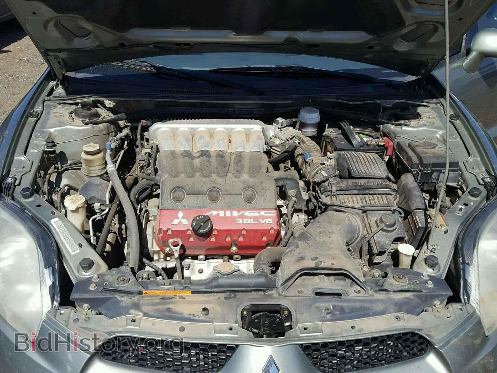 2008 MITSUBISHI ECLIPSE - VIN: 4A3AK34T18E007569 - Photo 7