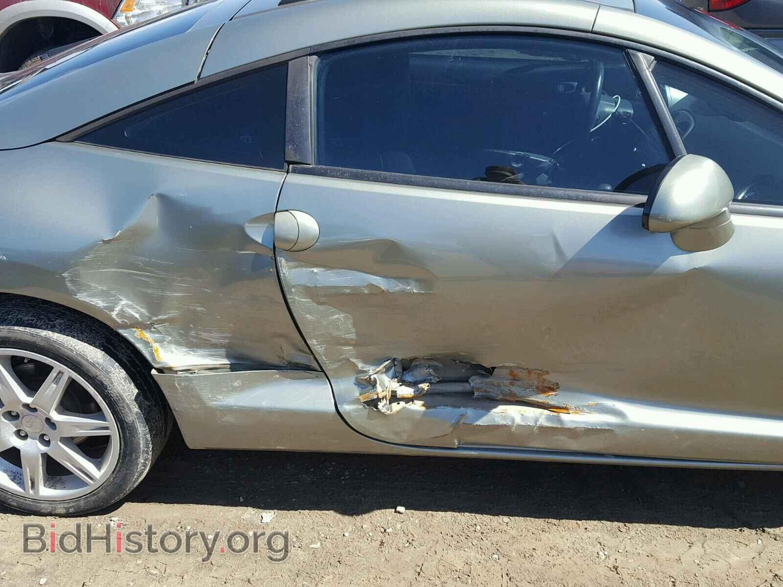 2008 MITSUBISHI ECLIPSE - VIN: 4A3AK34T18E007569 - Photo 9