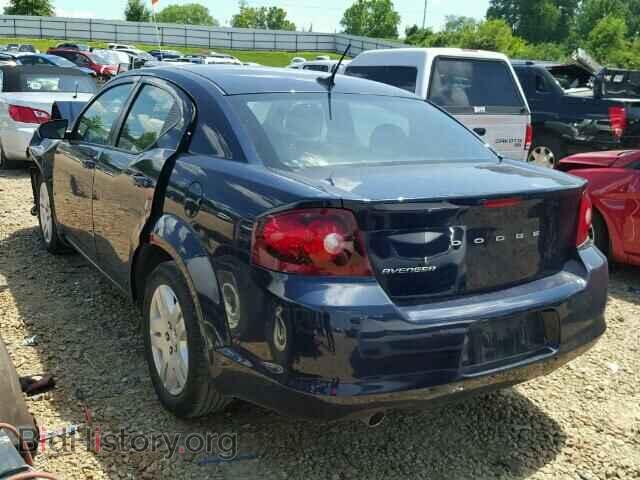 2014 DODGE AVENGER - VIN: 1C3CDZAG6EN177474 - Photo 3