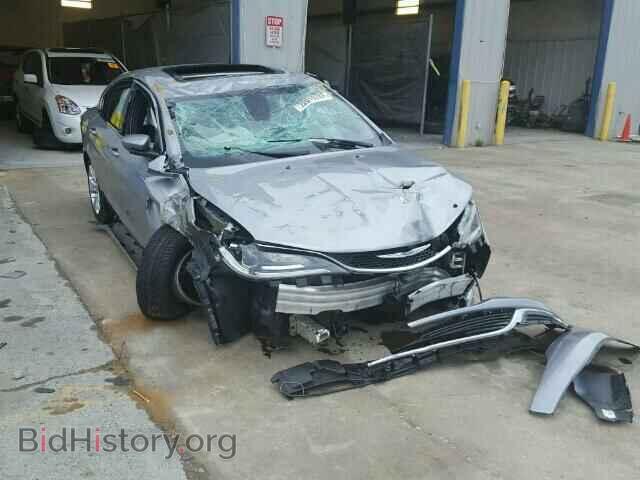 Photo 1C3CCCAB2FN684748 - CHRYSLER 200 2015