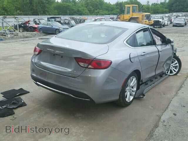 2015 CHRYSLER 200 - VIN: 1C3CCCAB2FN684748 - Photo 4