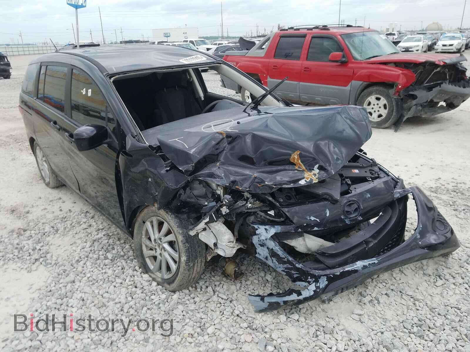 Фотография JM1CW2BL5C0138989 - MAZDA 5 2012