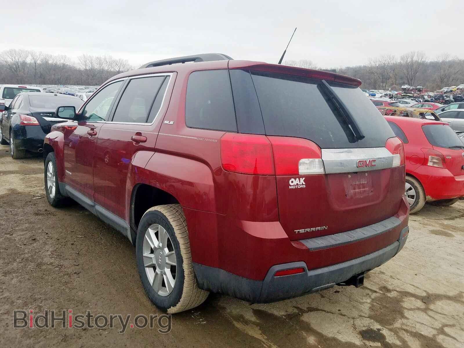 2012 GMC TERRAIN SL - VIN: 2GKALSEK4C6329561 - Фото 3