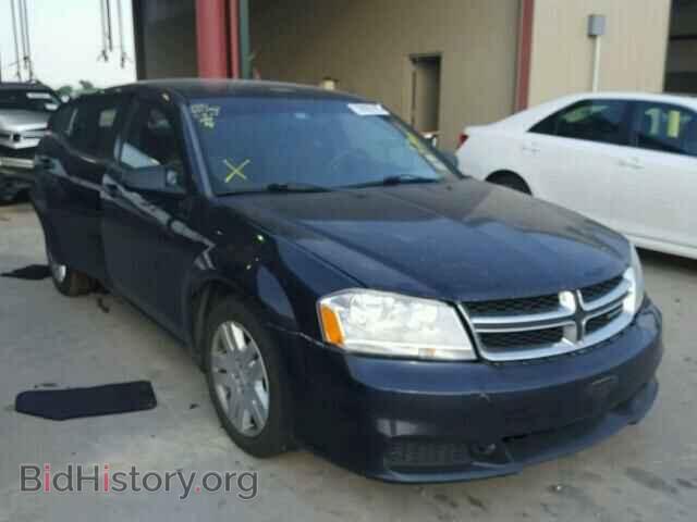 Фотография 1C3CDZAB2CN177733 - DODGE AVENGER 2012