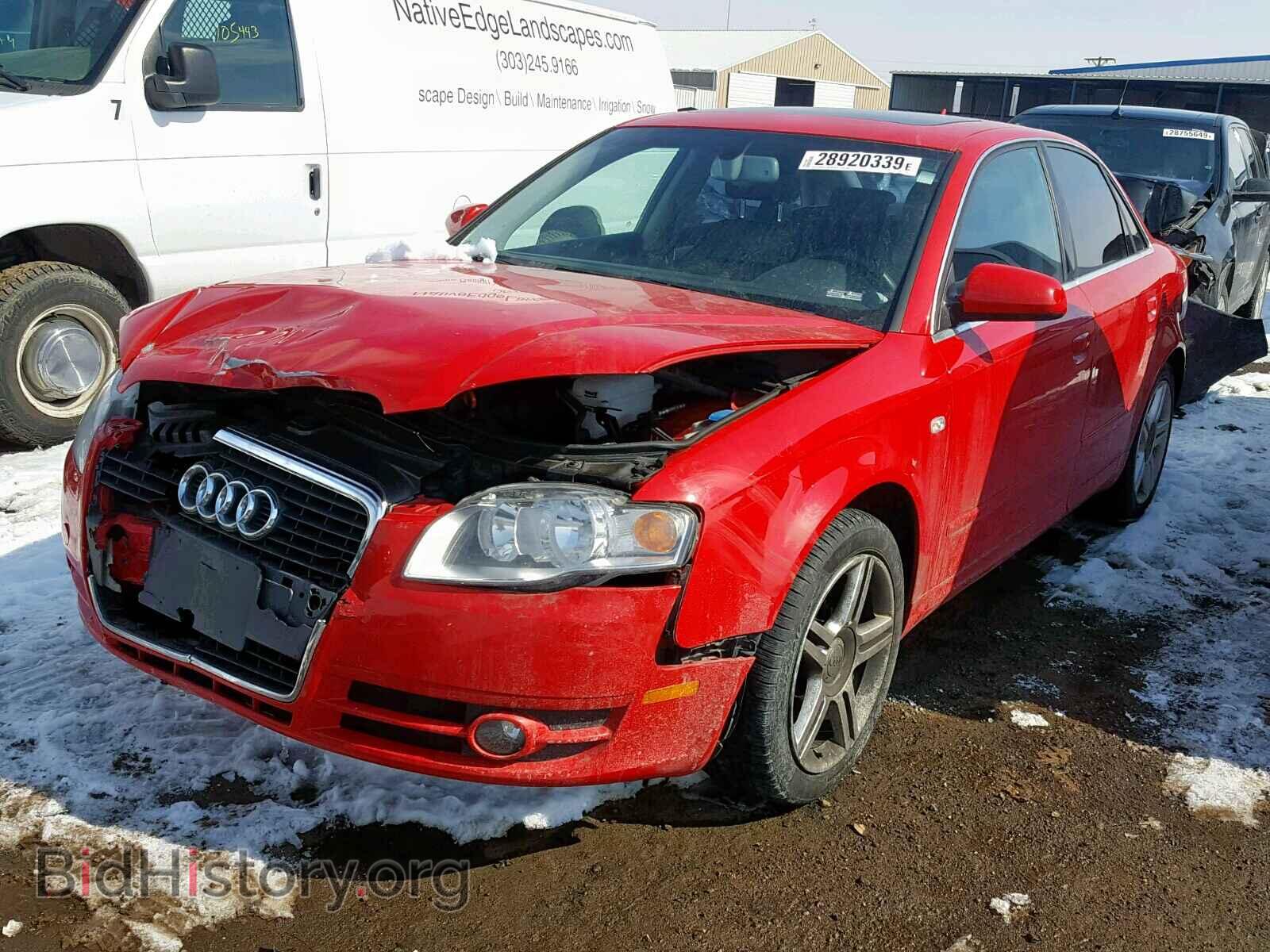 2006 AUDI A4 - VIN: WAUDF78E96A12W719 - Photo 2