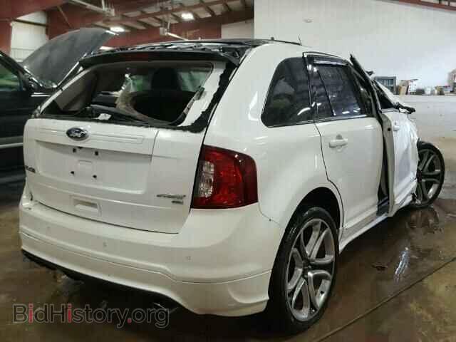 2013 FORD EDGE - VIN: 2FMDK4AK7DBC65825 - Photo 4