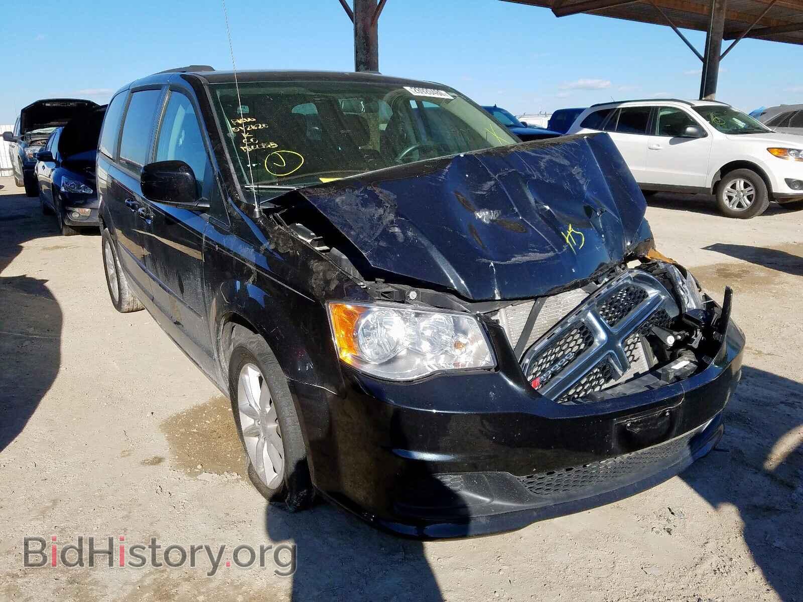 Фотография 2C4RDGCG5GR180055 - DODGE CARAVAN 2016