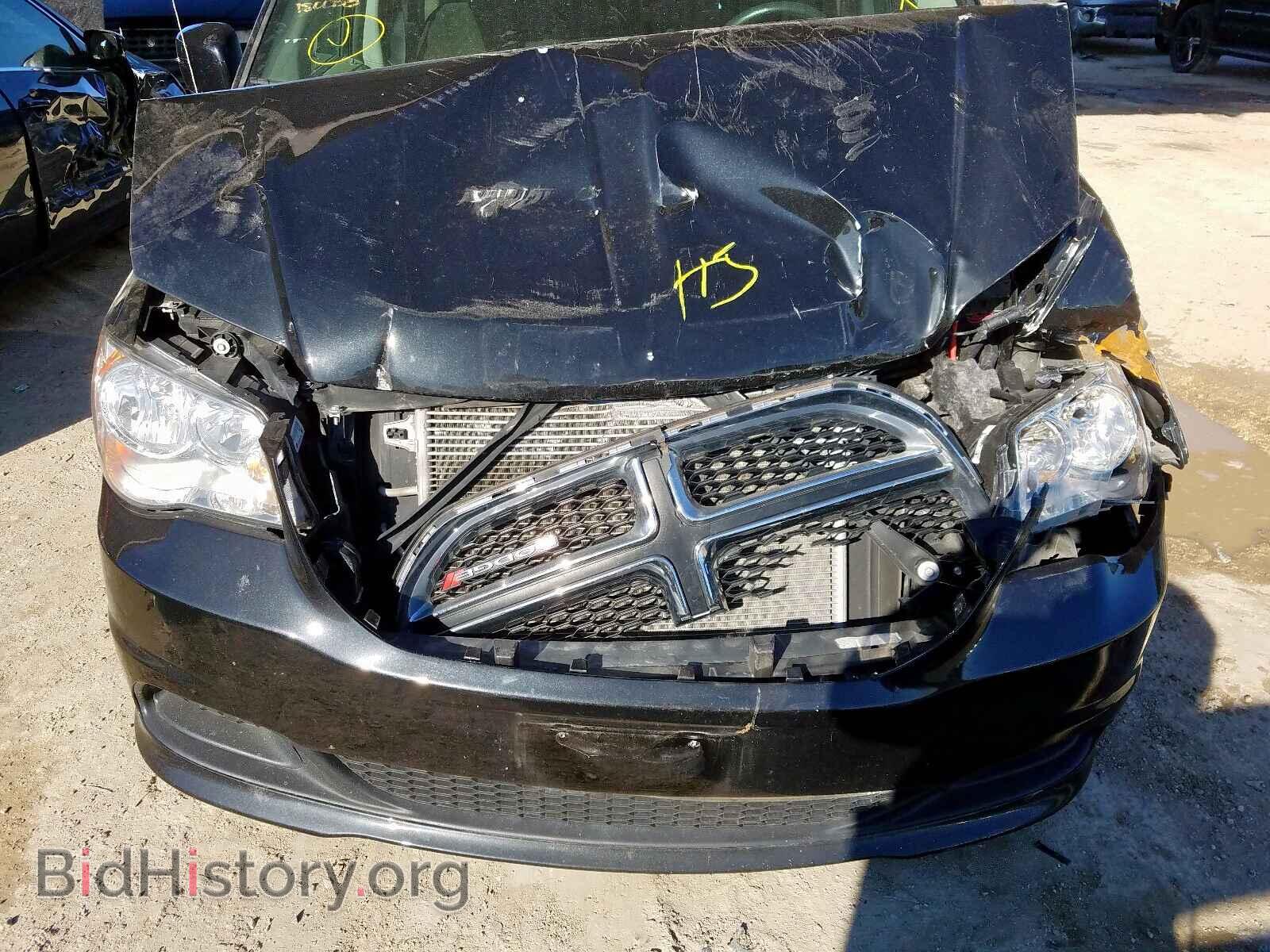 2016 DODGE CARAVAN - VIN: 2C4RDGCG5GR180055 - Фото 7