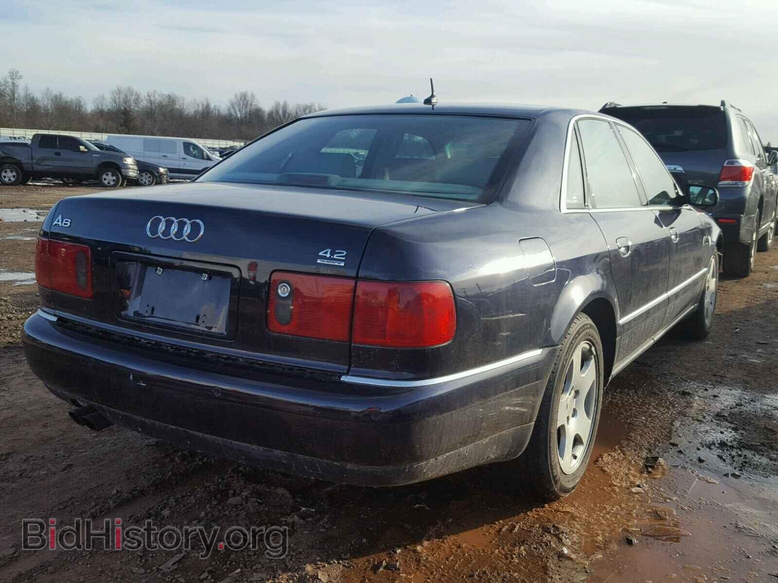 2003 AUDI A8 - VIN: WAUFL44D73N001804 - Фото 4