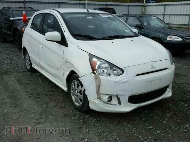 Фотография ML32A4HJ5EH009654 - MITSUBISHI MIRAGE 2014
