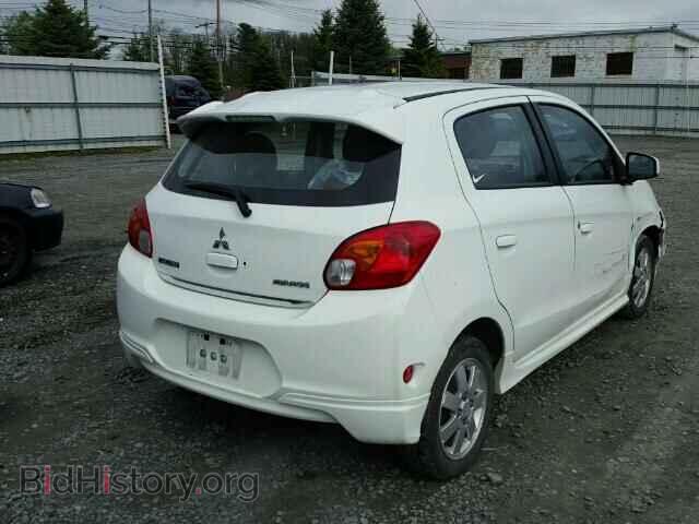 2014 MITSUBISHI MIRAGE - VIN: ML32A4HJ5EH009654 - Фото 4