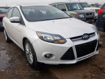 2013 Ford FOCUS Focus Tita, white — VIN , Copart