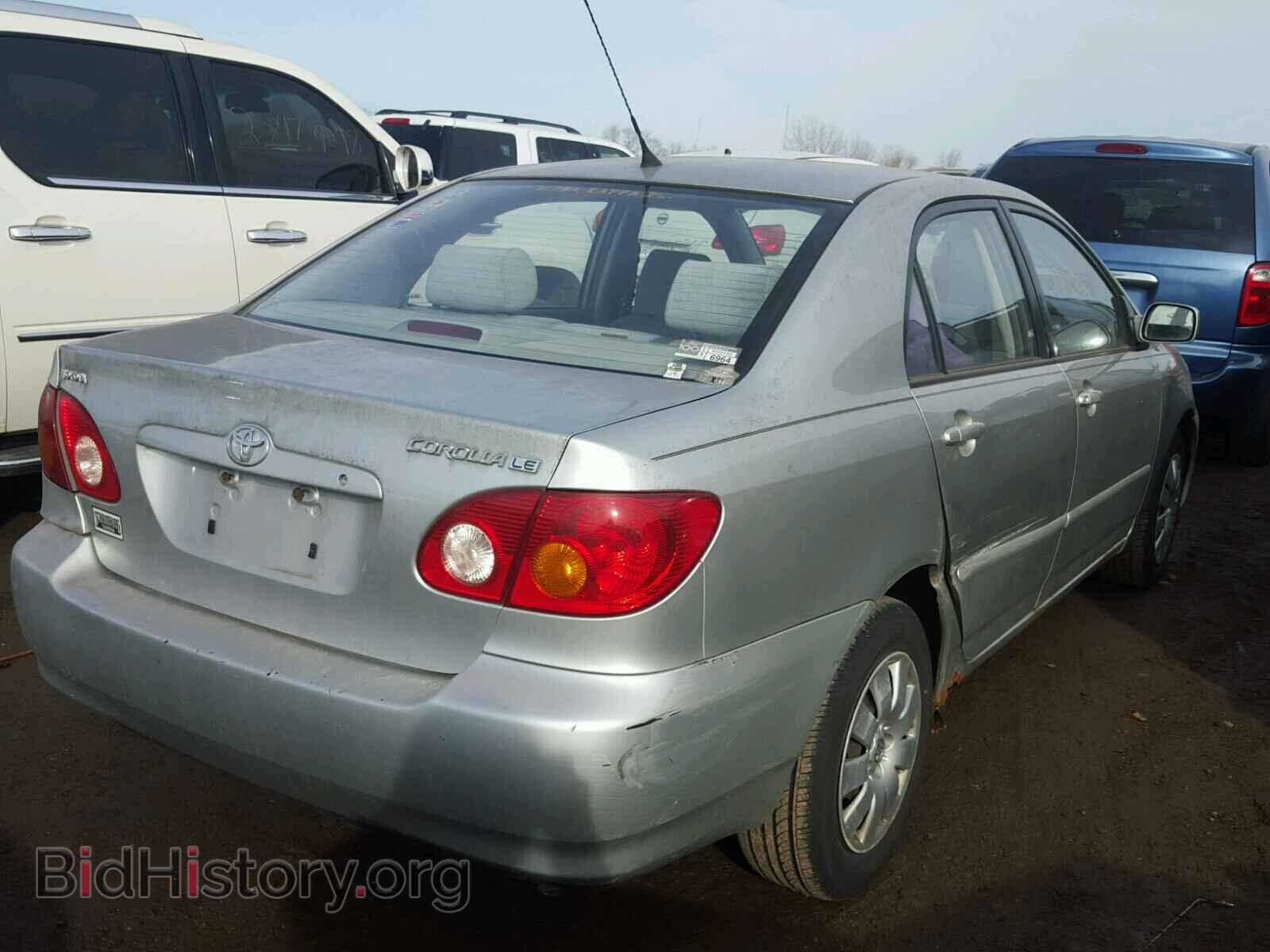2003 TOYOTA COROLLA - VIN: JTDBR32E730017021 - Photo 4