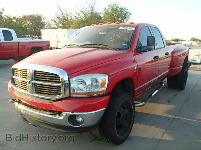 2006 DODGE RAM 3500 - VIN: 3D7MX48CX6G192010 - Фото 2