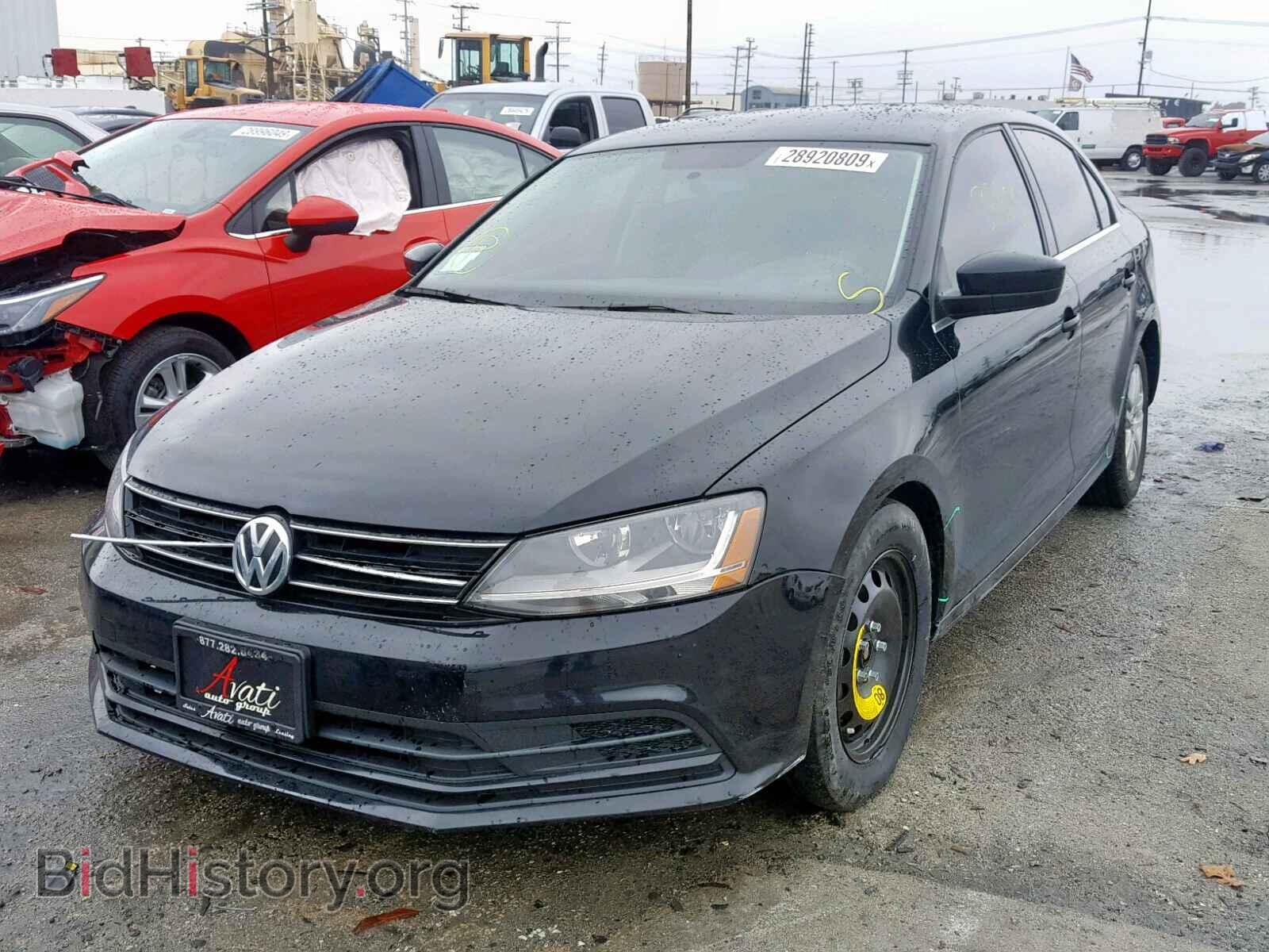 2017 VOLKSWAGEN JETTA - VIN: 3VW2B7AJ3HM355902 - Фото 2