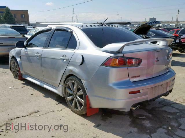 2012 MITSUBISHI LANCER - VIN: JA32V6FV8CU017110 - Фото 3