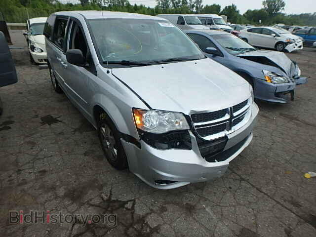 Photo 2D4RN4DG5BR744146 - DODGE CARAVAN 2011