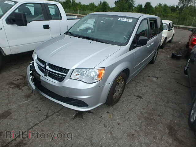 2011 DODGE CARAVAN - VIN: 2D4RN4DG5BR744146 - Photo 2