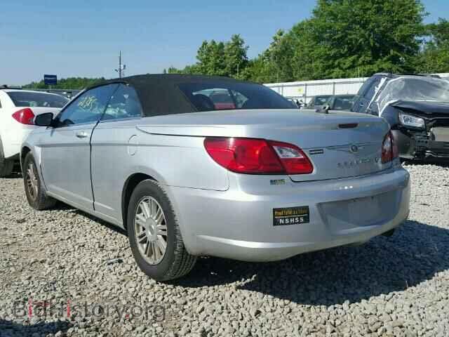 2009 CHRYSLER SEBRING - VIN: 1C3LC55D99N501065 - Фото 3