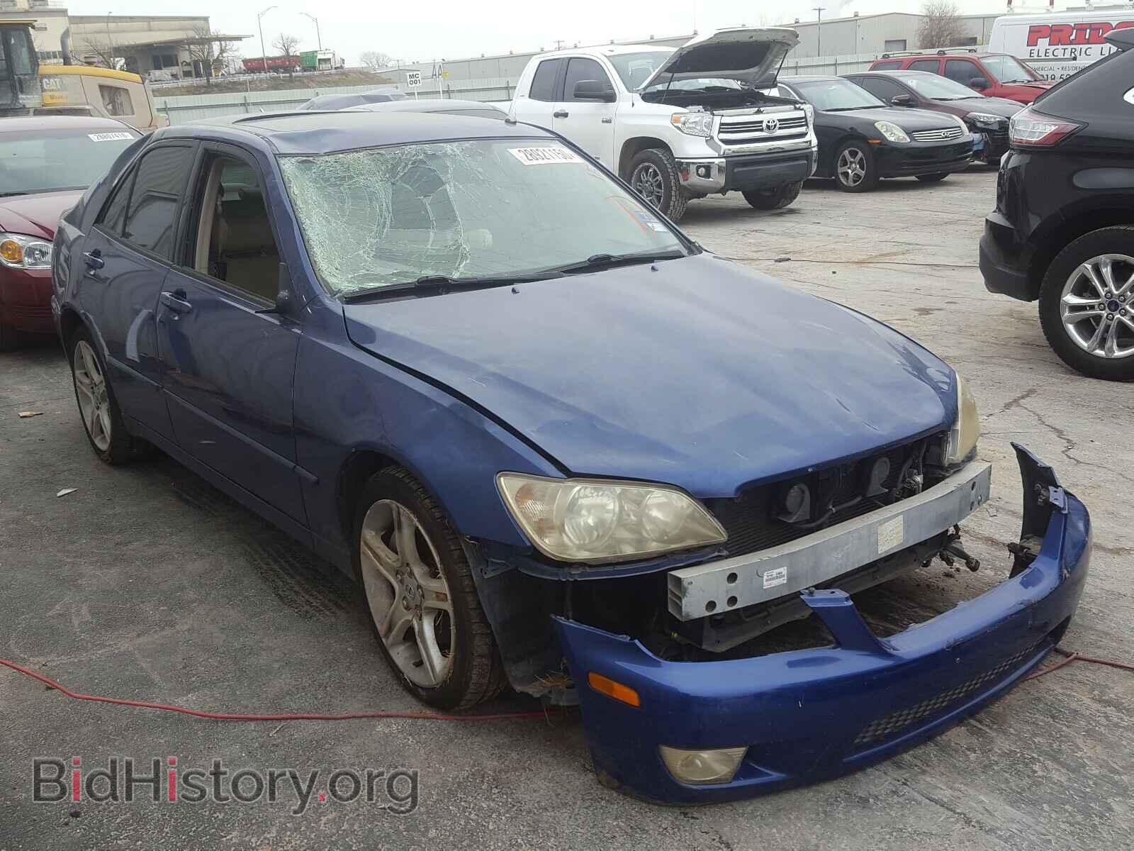 Фотография JTHBD192020036117 - LEXUS IS 2002