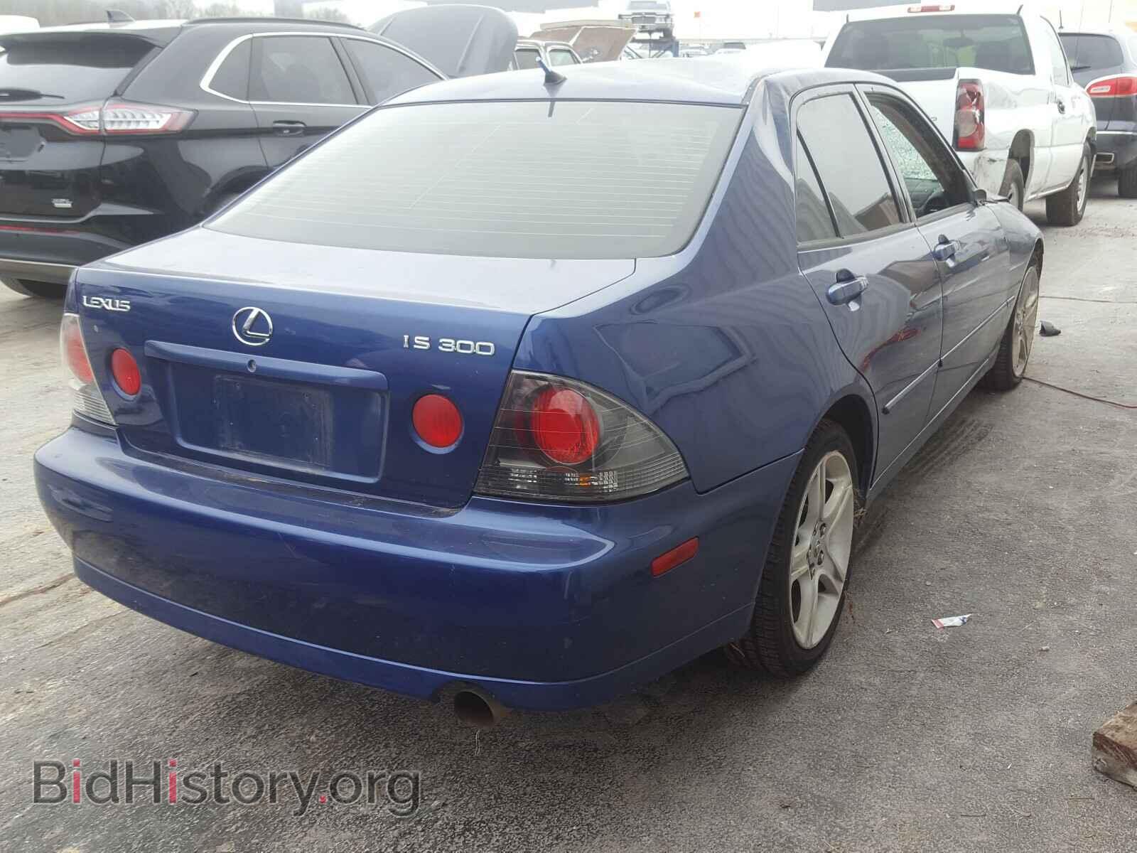 2002 LEXUS IS - VIN: JTHBD192020036117 - Фото 4