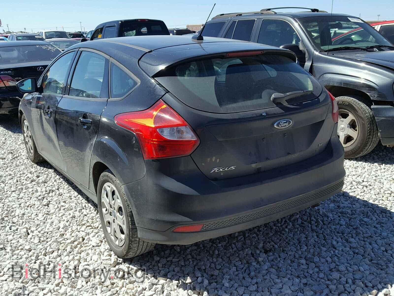 2012 FORD FOCUS - VIN: 1FAHP3K28CL166547 - Фото 3