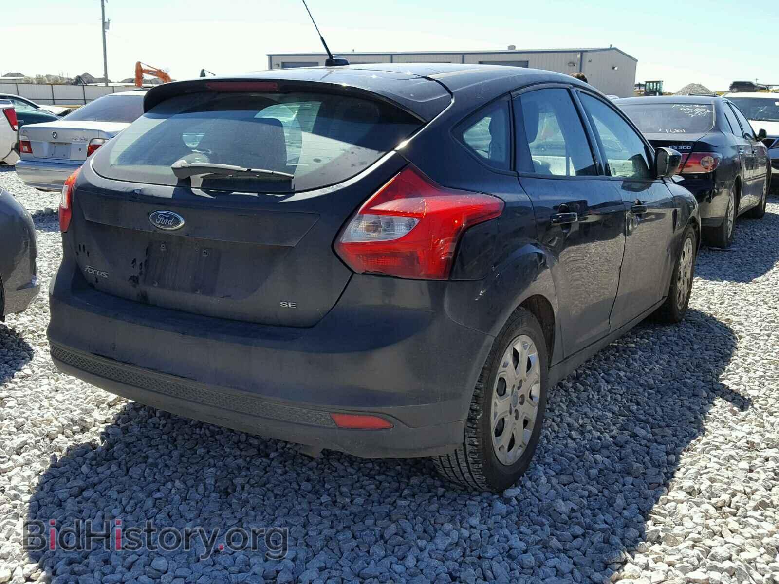 2012 FORD FOCUS - VIN: 1FAHP3K28CL166547 - Фото 4