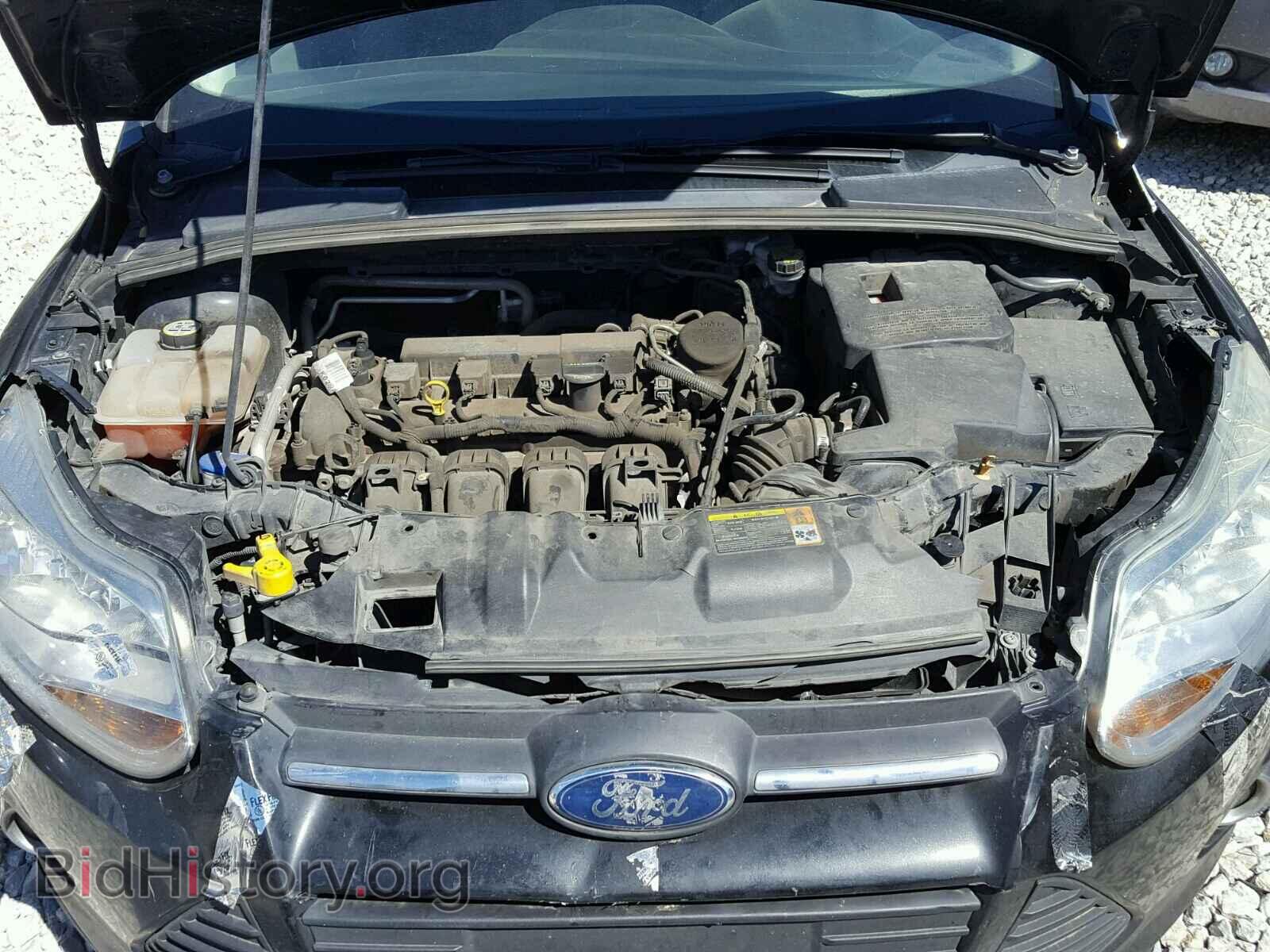 2012 FORD FOCUS - VIN: 1FAHP3K28CL166547 - Фото 7
