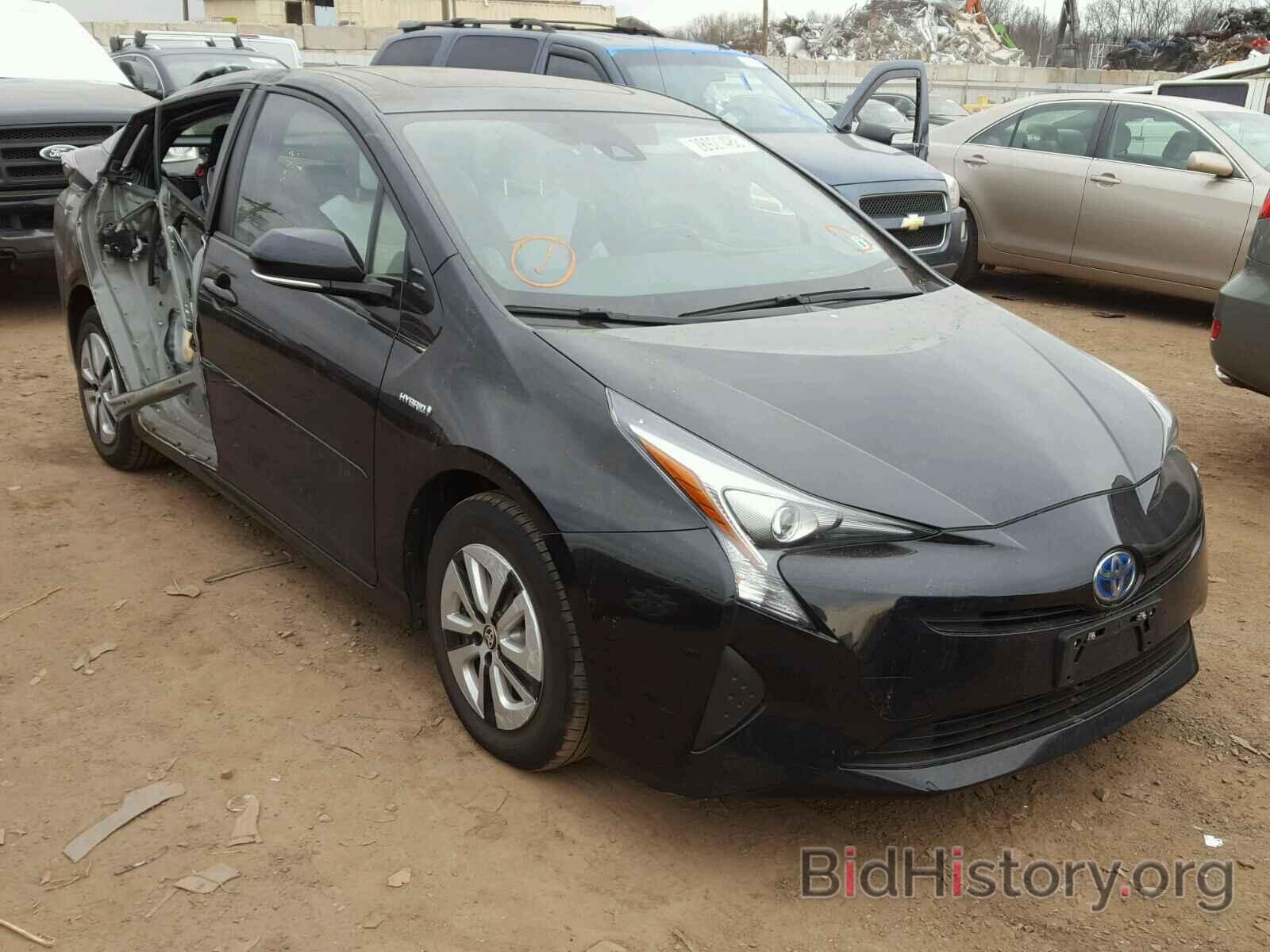 Фотография JTDKARFU0G3012789 - TOYOTA PRIUS 2016