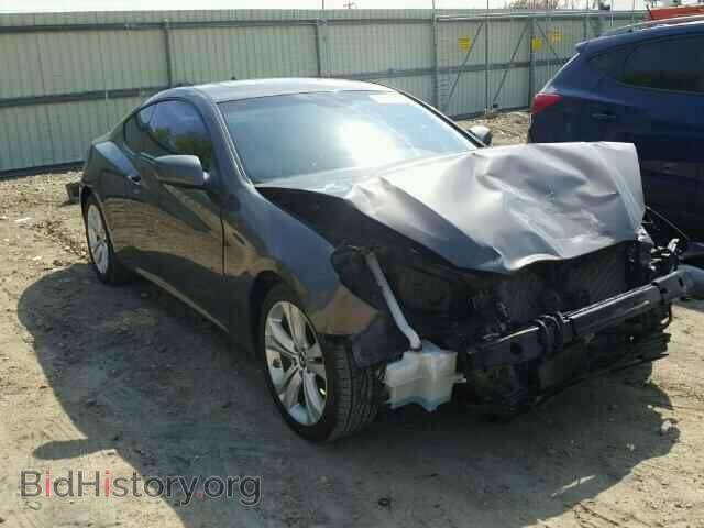 Photo KMHHT6KDXCU076458 - HYUNDAI GENESIS 2012