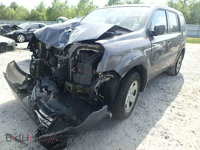 2015 HONDA PILOT - VIN: 5FNYF3H25FB011482 - Фото 2