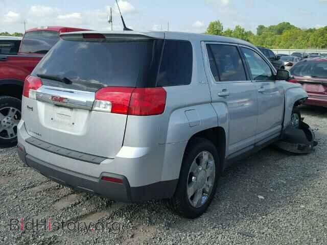 2011 GMC TERRAIN - VIN: 2CTALMEC6B6289230 - Photo 4