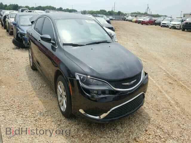 Фотография 1C3CCCAB4GN105681 - CHRYSLER 200 2016