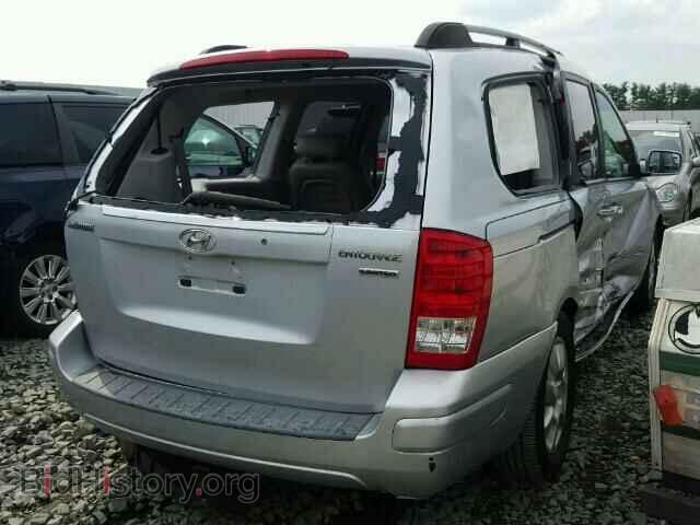 2007 HYUNDAI ENTOURAGE - VIN: KNDMC233376017814 - Фото 4