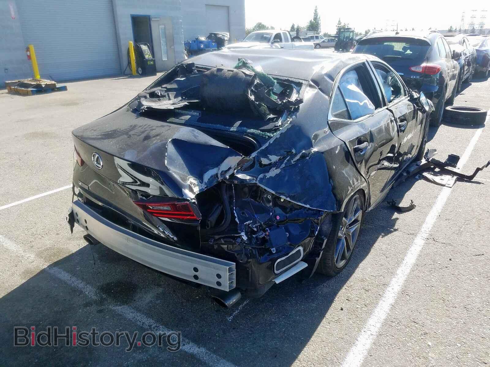 2015 LEXUS IS - VIN: JTHBE1D24F5018877 - Фото 4