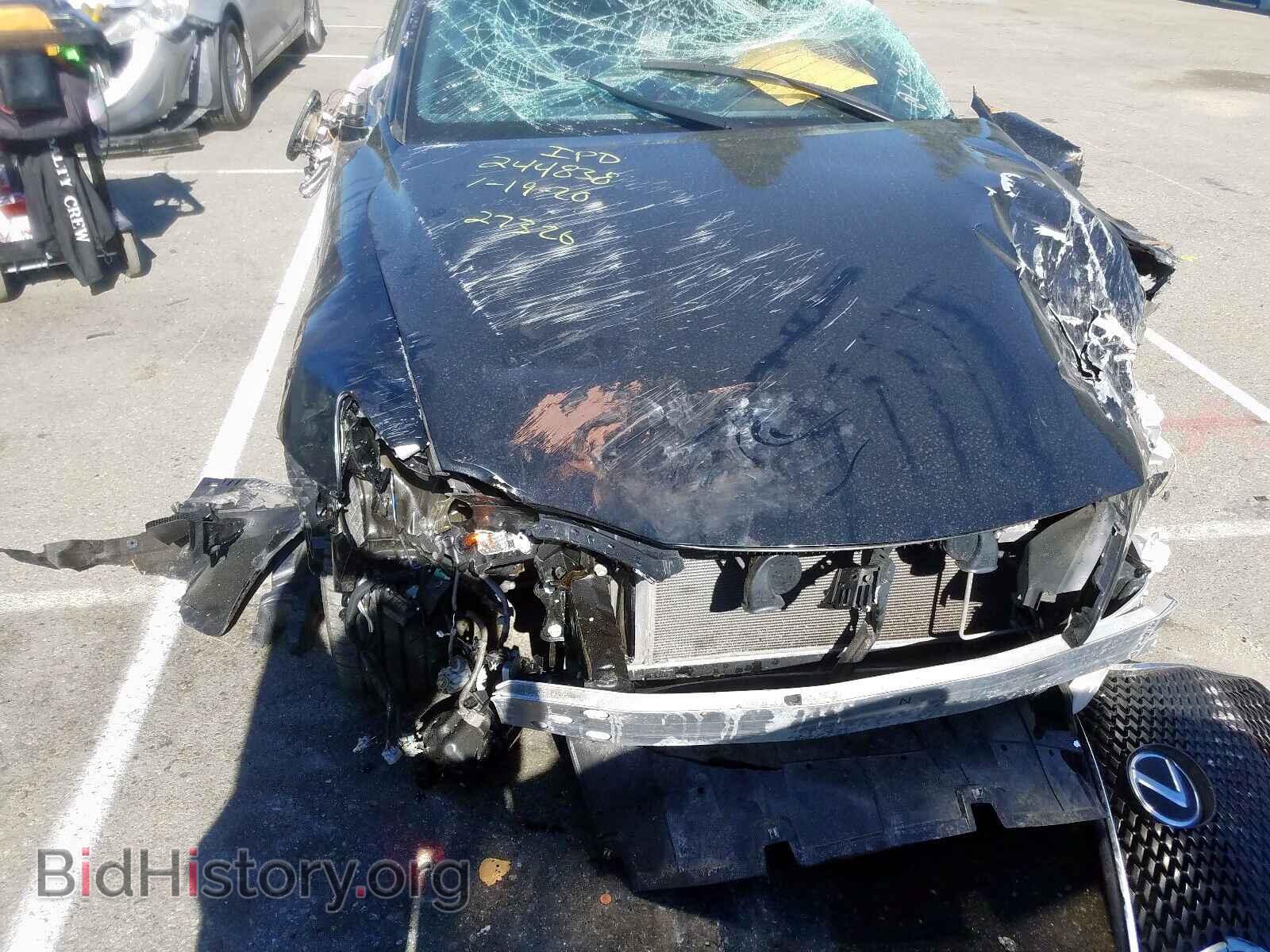 2015 LEXUS IS - VIN: JTHBE1D24F5018877 - Фото 7