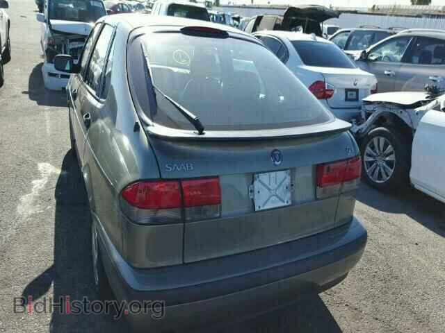 1999 SAAB 9 3 - VIN: YS3DD58N2X2076670 - Фото 3