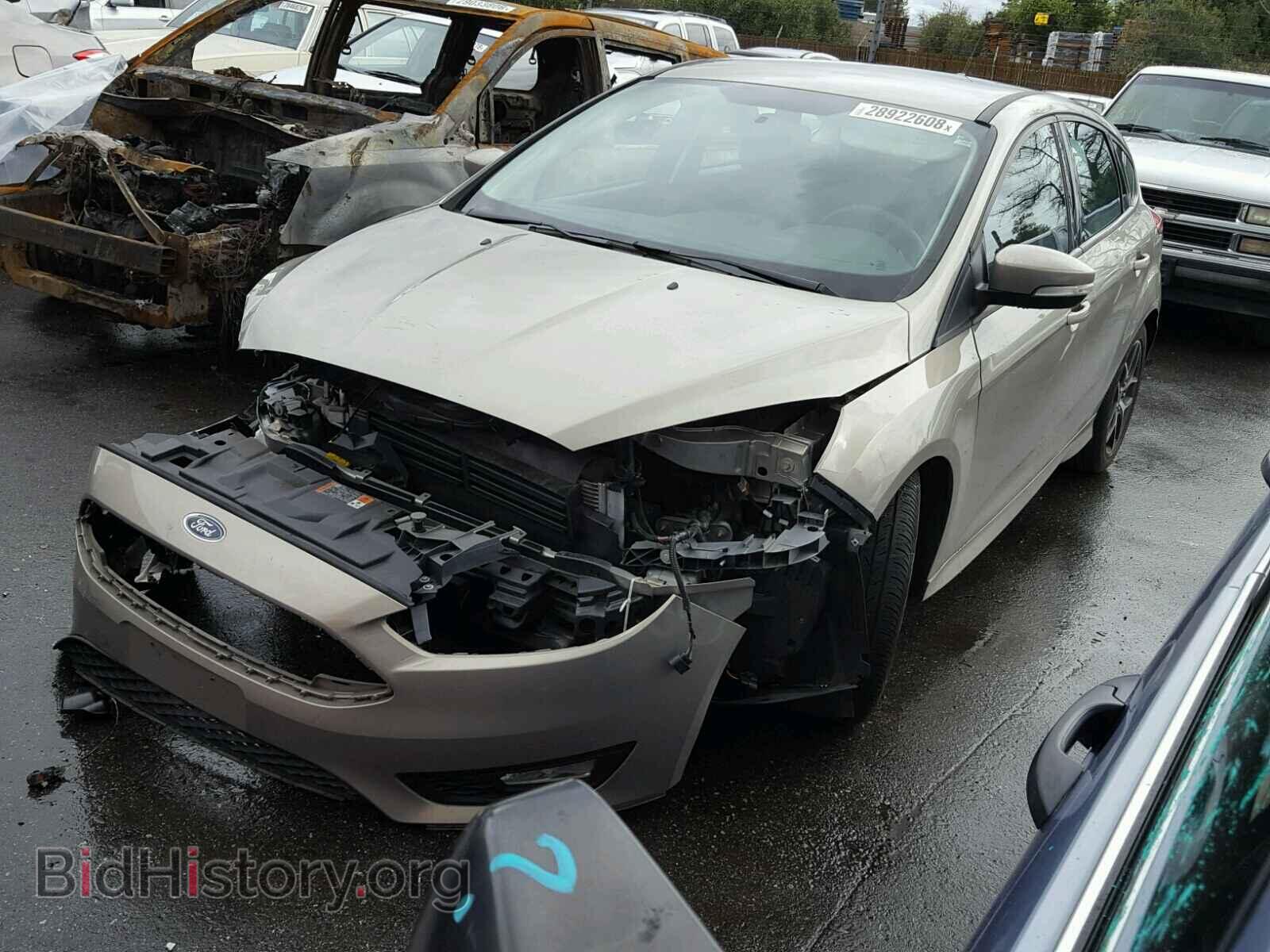 2015 FORD FOCUS - VIN: 1FADP3K2XFL314975 - Фото 2