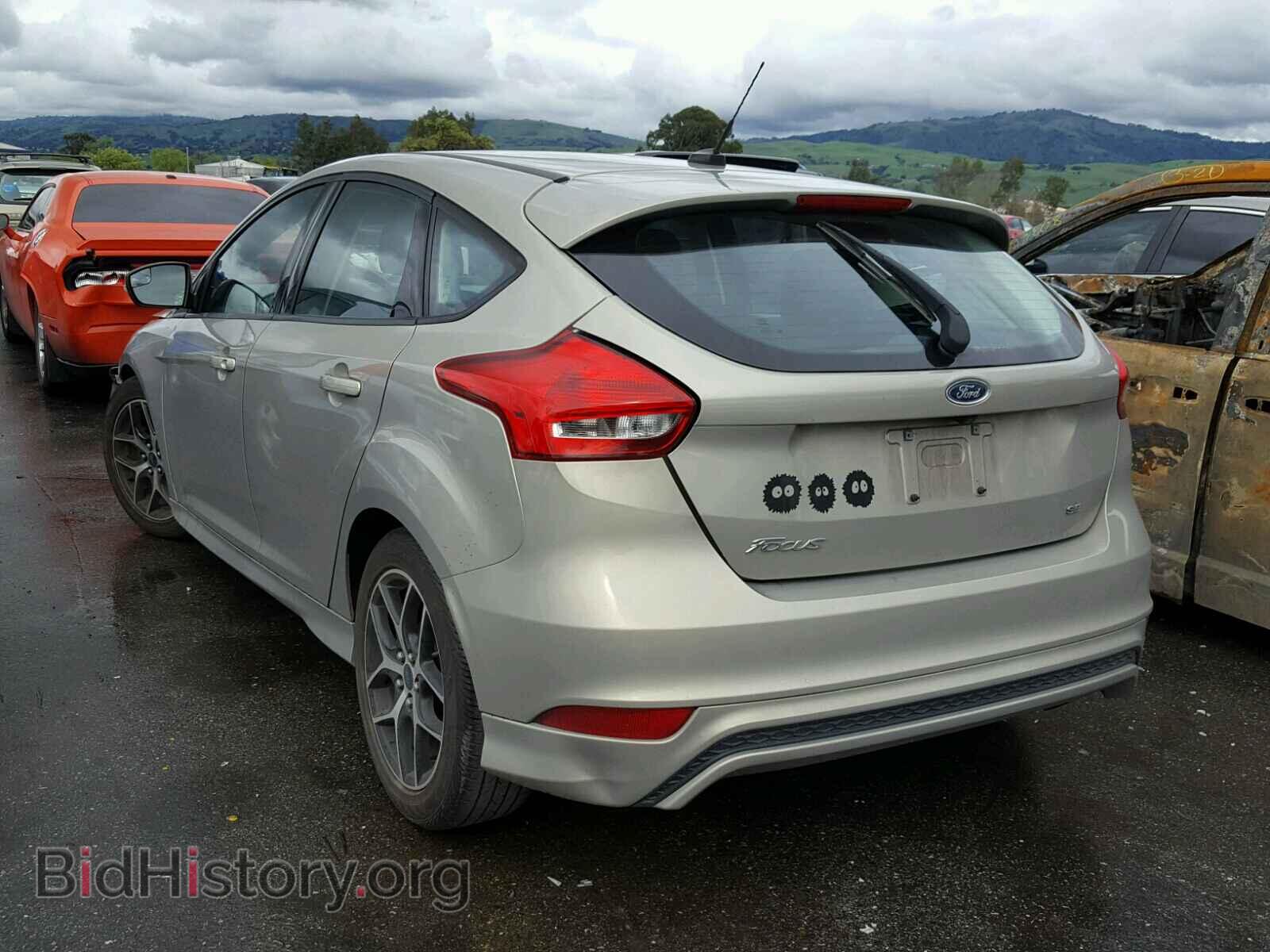 2015 FORD FOCUS - VIN: 1FADP3K2XFL314975 - Фото 3